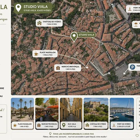 Le Viala Climatisé - Centre Historique - Arrivée Autonome Appartamento *